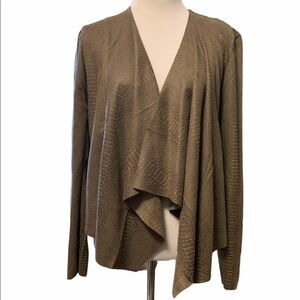 BlankNYC super soft reptile embossed jacket